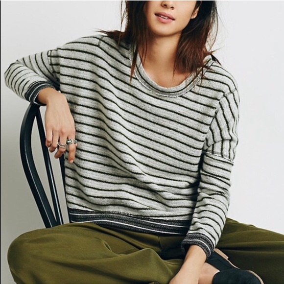 Free People Sweaters - Free People Striped Sweater